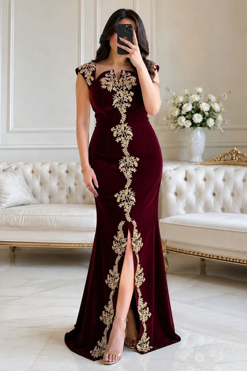 caftan velvet
